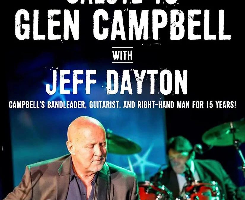 Glen Campbell Tribute with Jeff Dayton