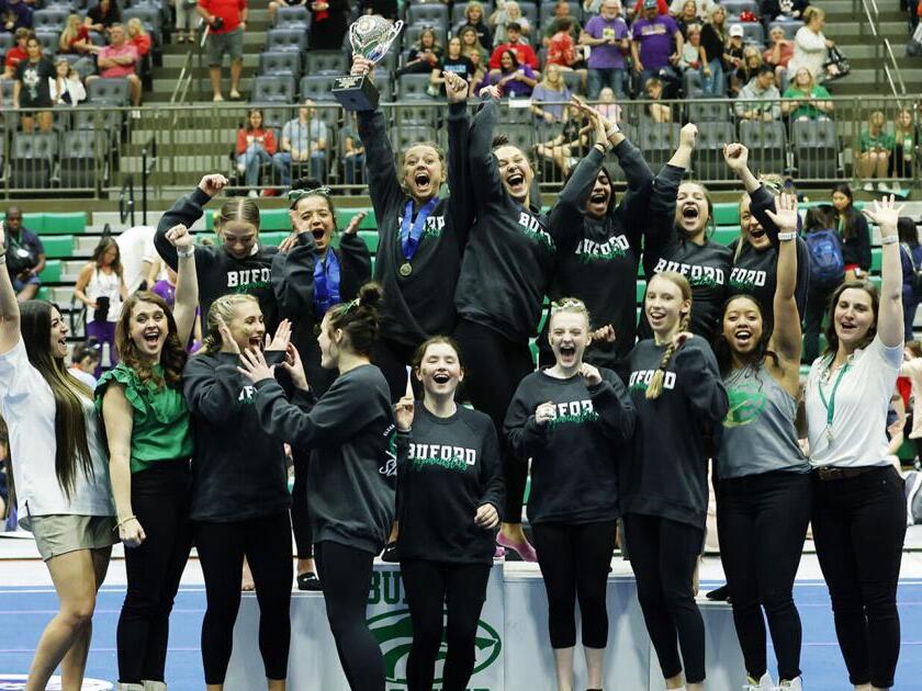 Buford and North Oconee Make History at GHSA Gymnastics State Championships