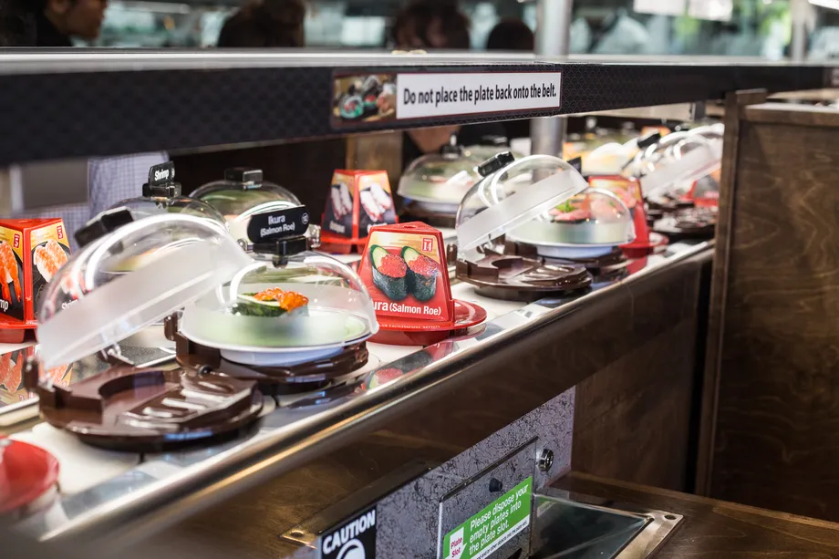 Enjoy 140 Delectable Dishes at Kura Revolving Sushi Bar’s New Buford Location!