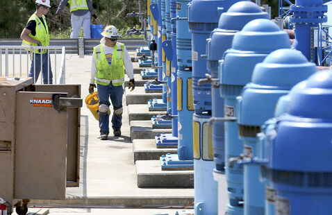 Discover the Water Wonders Spring Festival at the Shoal Creek Filter Plant