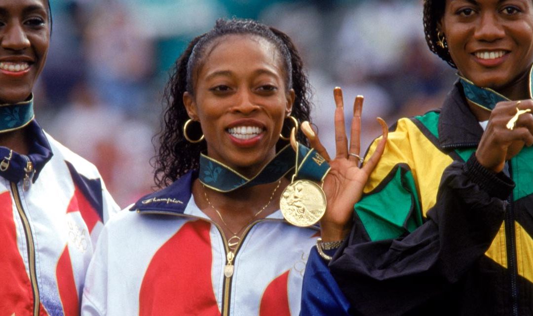 Gail Devers: The Resilient Three-Time Olympic Gold Medalist