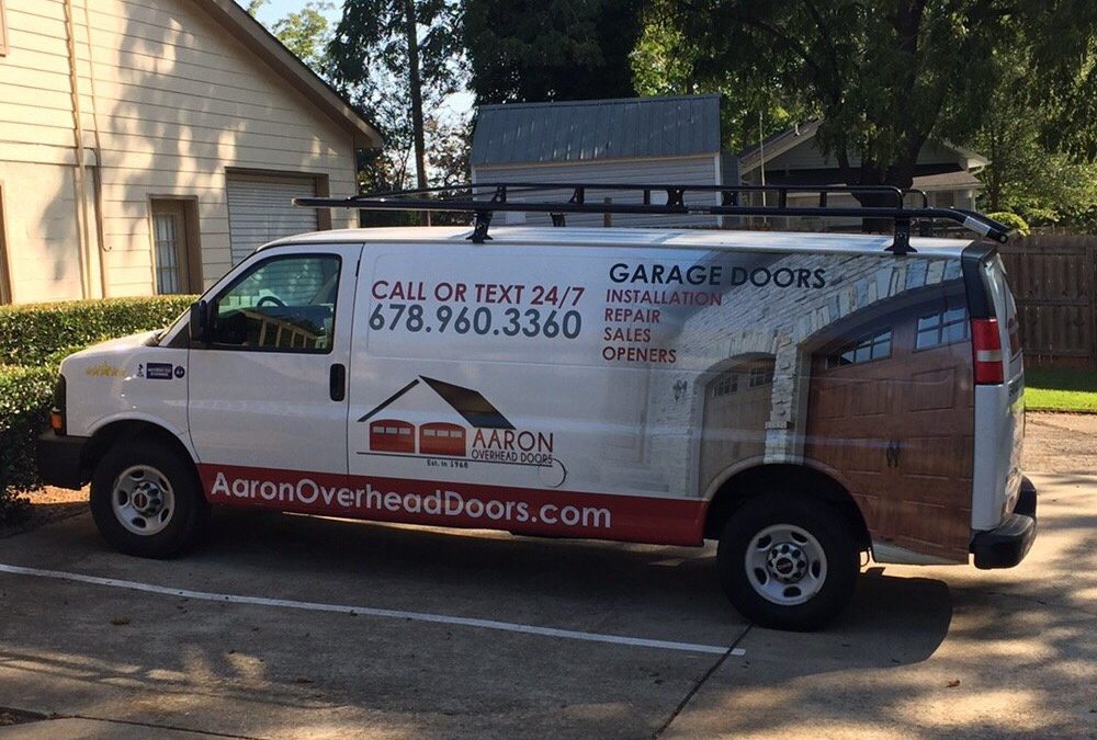 Aaron Overhead Doors: Your One-Stop Shop for Garage Door Services in Buford