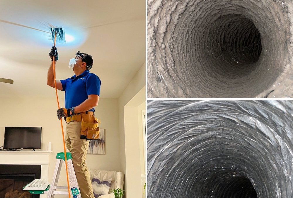 Experience Unparalleled Air Quality with Airade Duct Cleaning