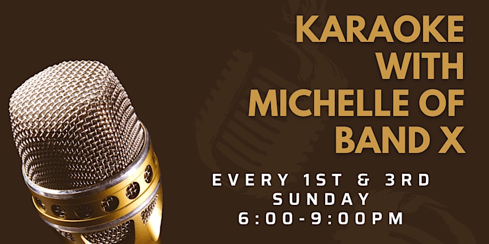 Feel the excitement of Karaoke Night with Michelle of Band X at Tannery Row Ale House.