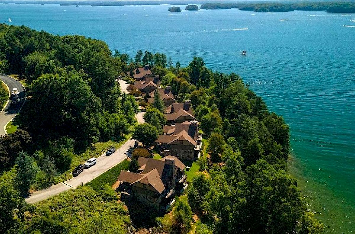 Begin your journey at Lanier Islands Resort, where luxury meets natural beauty.