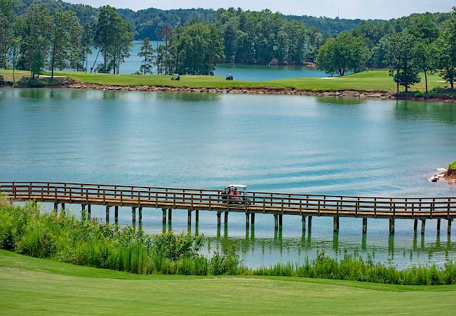 Explore a world of adventure across 1,200 acres of paradise at Lanier Islands Resort.