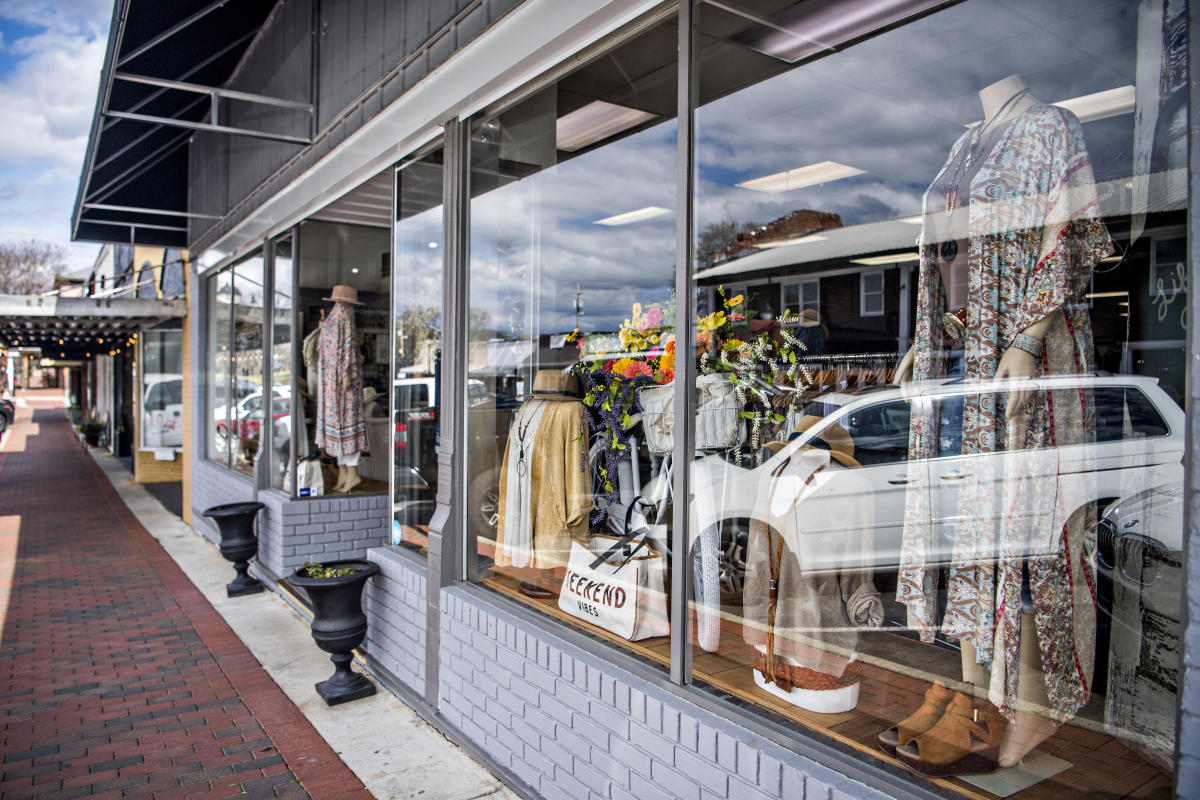 Explore Gwinnett's highlight of Further Down the Rabbit Hole, showcasing the local boutique's charm and unique offerings.