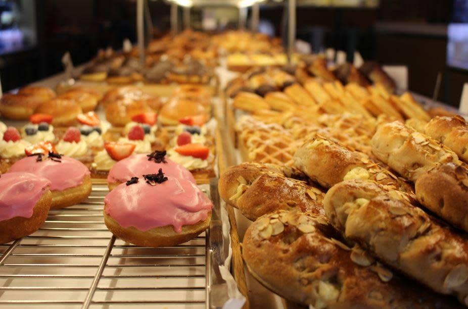 Explore the heart of Korean-inspired baked goodness in Duluth with Paris Baguette's flagship store.